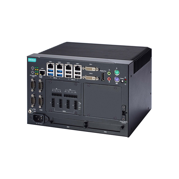 MOXA MC-7420-C7-DC Industrial Computer