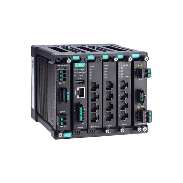 MOXA MDS-G4012-L3-T Modular Managed Ethernet Switch