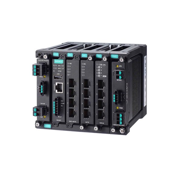 MOXA MDS-G4012-T Modular Managed Ethernet Switch