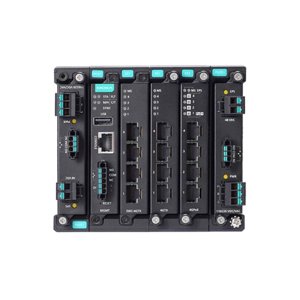 MOXA MDS-G4012 Modular Managed Ethernet Switch