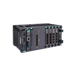 MOXA MDS-G4020-L3-4XGS-T Modular Managed Ethernet Switch