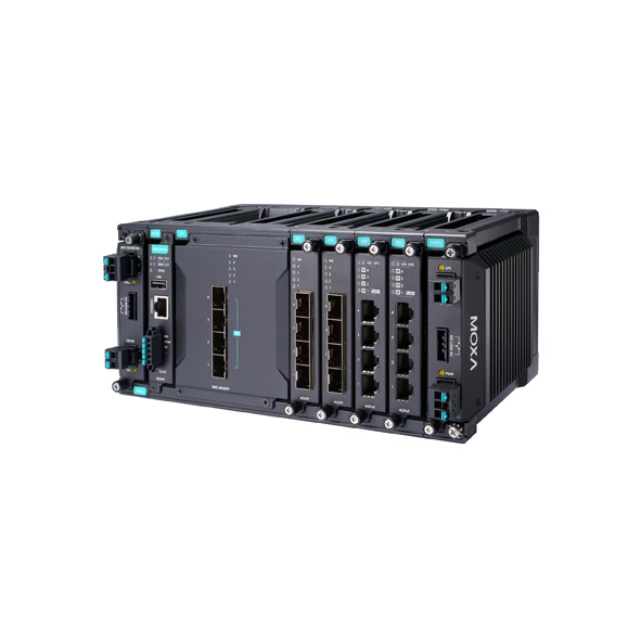 MOXA MDS-G4020-L3-4XGS-T Modular Managed Ethernet Switch