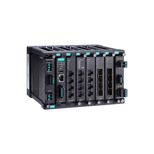 MOXA MDS-G4020-L3-T Modular Managed Ethernet Switch