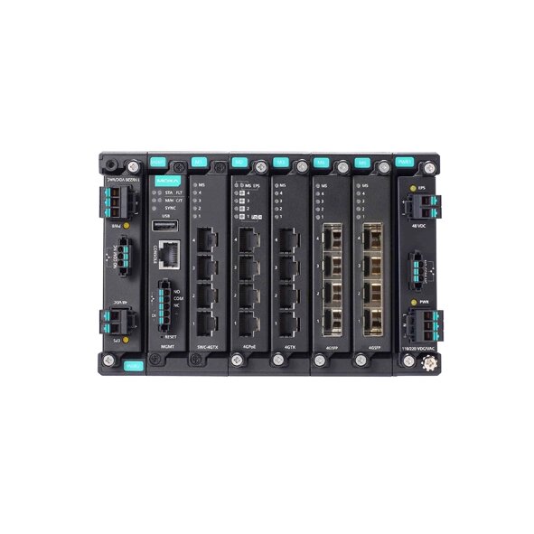 MOXA MDS-G4020-T Modular Managed Ethernet Switch