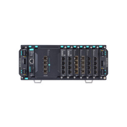 MOXA MDS-G4028-4XGS-T Modular Managed Ethernet Switch
