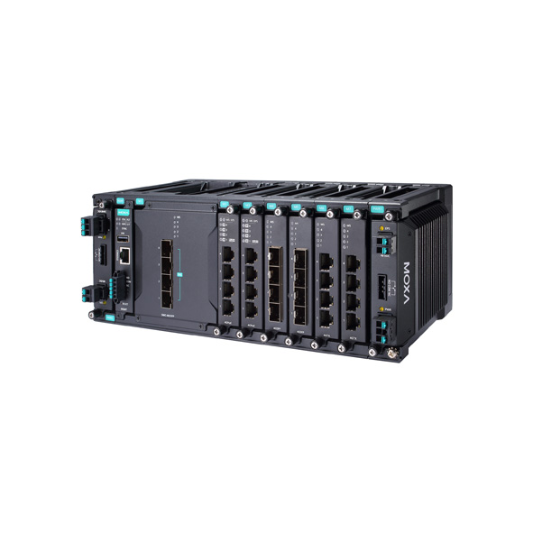 MOXA MDS-G4028-4XGS-T Modular Managed Ethernet Switch