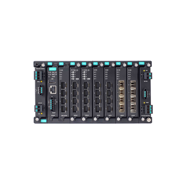 MOXA MDS-G4028-L3-T Modular Managed Ethernet Switch