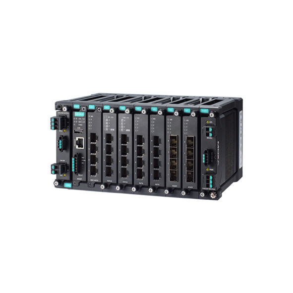 MOXA MDS-G4028-L3 Modular Managed Ethernet Switch