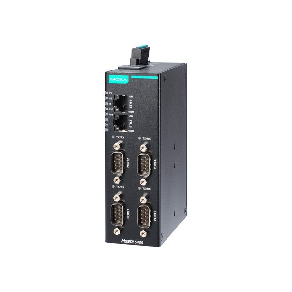 MOXA MGate 5435-T Industrial Ethernet Gateway