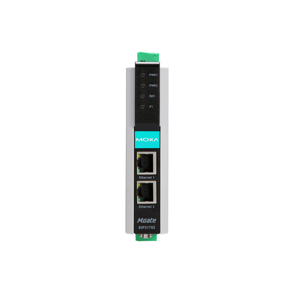 MOXA MGate EIP3170 Industrial Ethernet Gateway