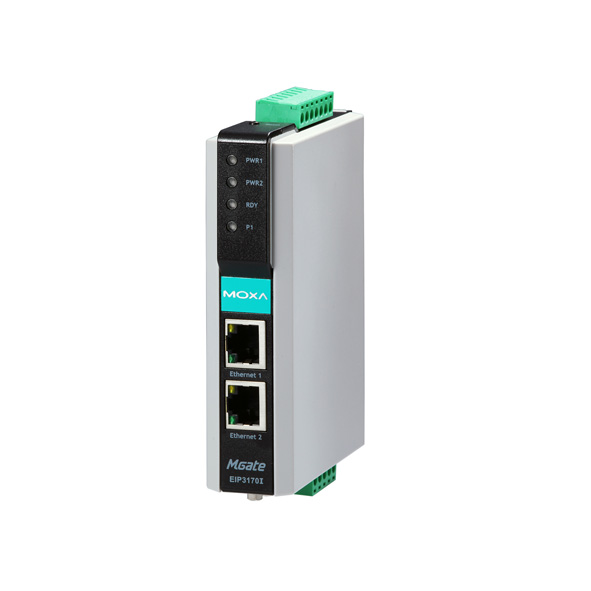 MOXA MGate EIP3170I-T Industrial Ethernet Gateway