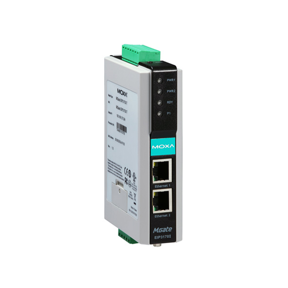 MOXA MGate EIP3170I Industrial Ethernet Gateway