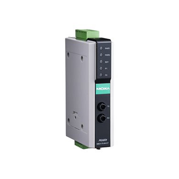 MOXA MGate MB3170-M-ST-T Industrial Ethernet Gateway