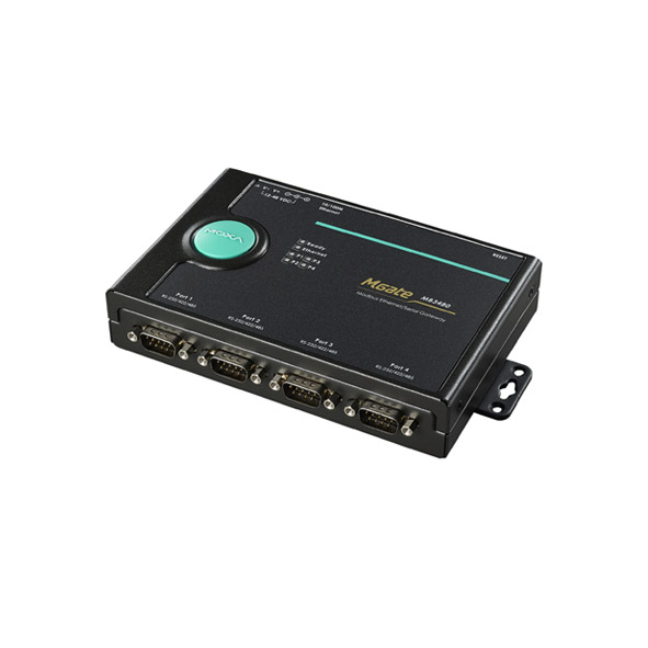 MOXA MGate MB3480 Industrial Ethernet Gateways