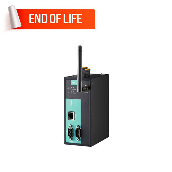 MOXA MGate W5208-T Industrial Ethernet Gateways