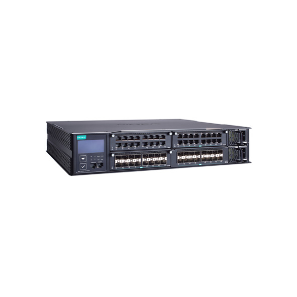 MOXA MRX-Q4064-L3-16XGS Rackmount Ethernet Switch