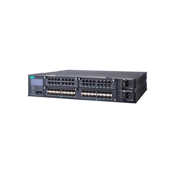 MOXA MRX-Q4064-L3-16XGS Rackmount Ethernet Switch