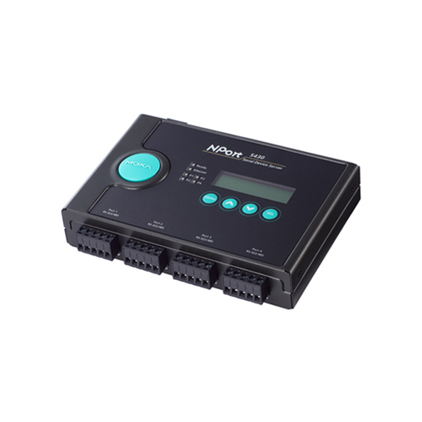 MOXA NPort 5430I w/o Adapter Serial to Ethernet Device Server