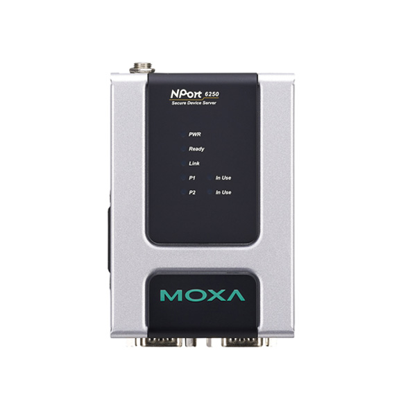 MOXA NPort 6250-S-SC Serial to Ethernet Device Server
