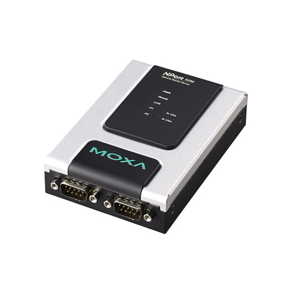 MOXA NPort 6250-S-SC Serial to Ethernet Device Server