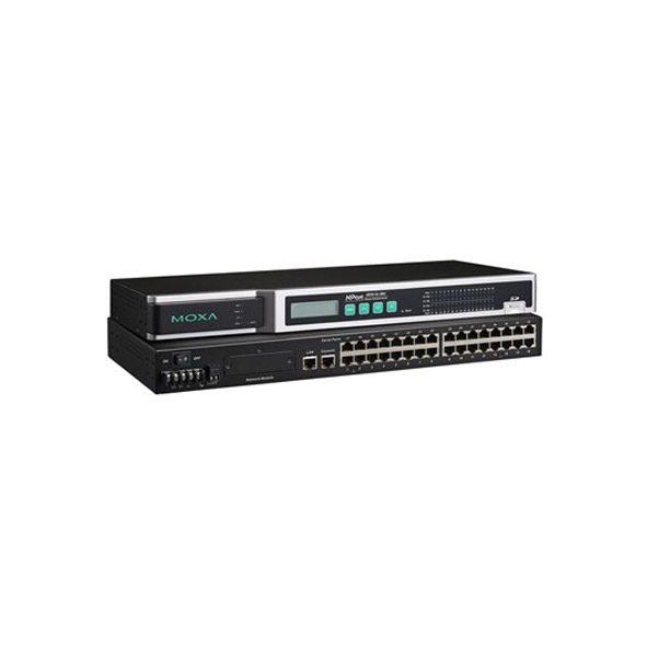 MOXA NPort 6610-32-48V Serial to Ethernet Device Server