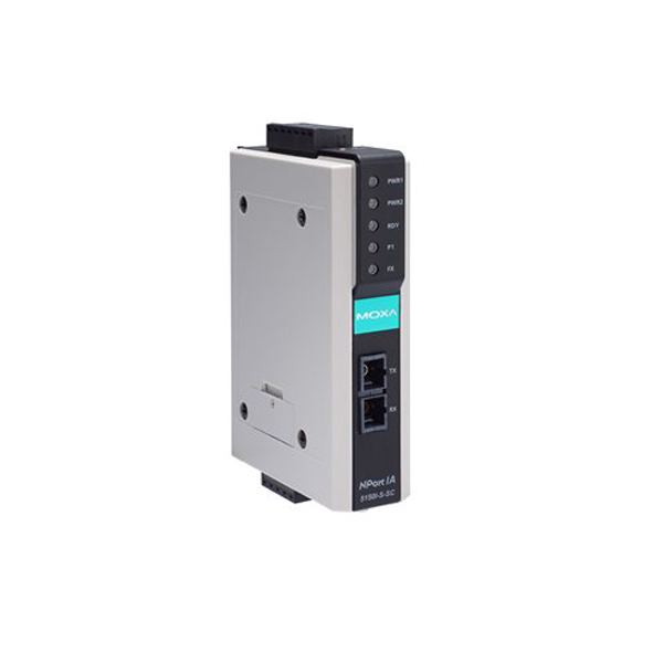 MOXA NPort IA-5150I-S-SC Serial to Ethernet Device Server