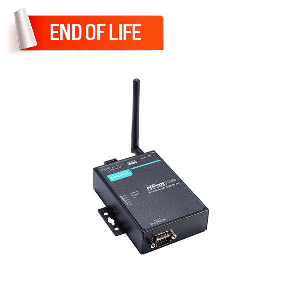 MOXA NPort W2150A-T-US Serial to Wireless Device Server