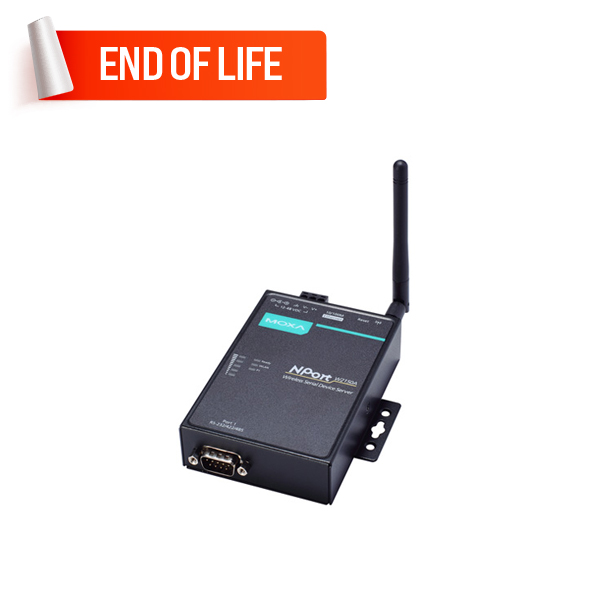MOXA NPort W2150A-US Serial to Wireless Device Server