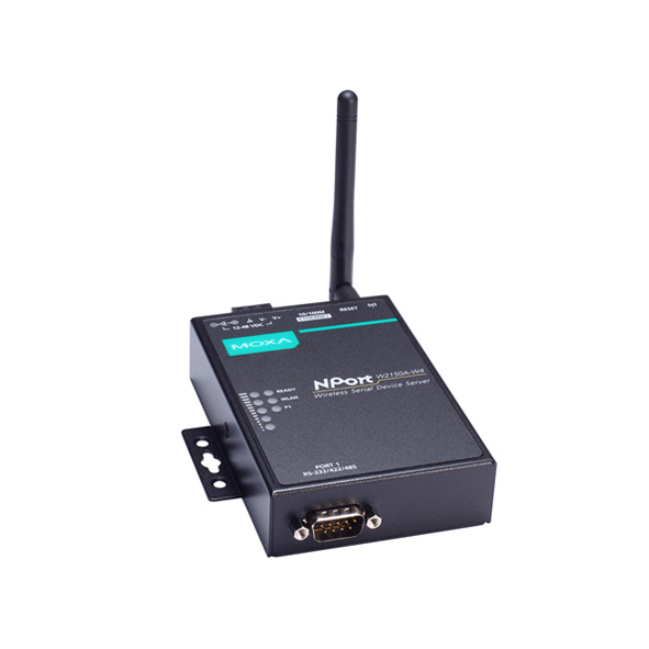 MOXA NPort W2150A-W4-CN Serial to Wireless Device Server