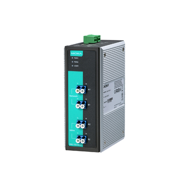 MOXA OBU-102-SS-LC Optical Fiber Bypass Unit