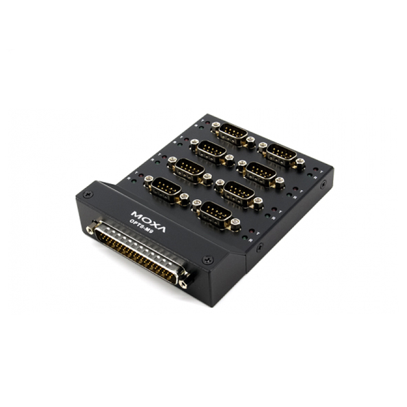 MOXA OPT8-M9 Serial Board Connection Box
