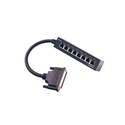 MOXA OPT8-RJ45+ Serial Board Connection Box