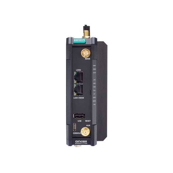 MOXA OnCell G4302-LTE4-AU Industrial Cellular Router