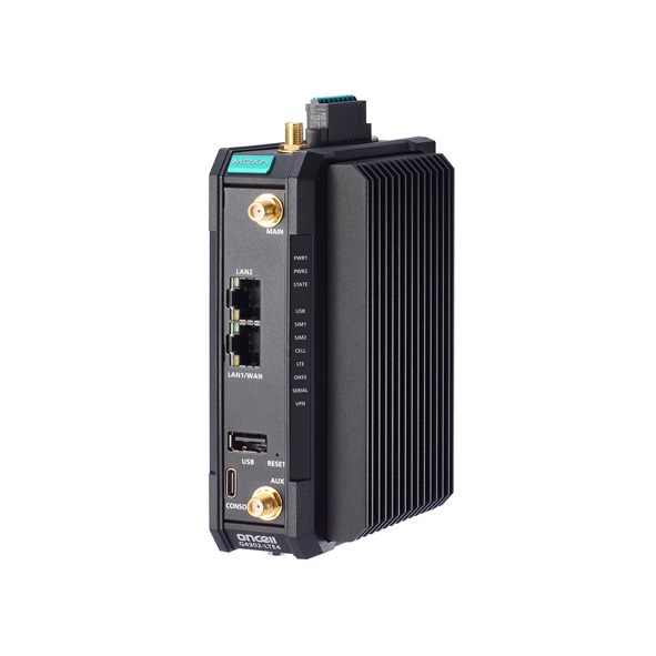 MOXA OnCell G4302-LTE4-AU Industrial Cellular Router