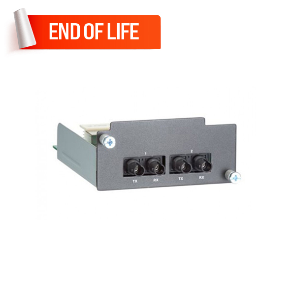 MOXA PM-7200-2MST Fiber Module