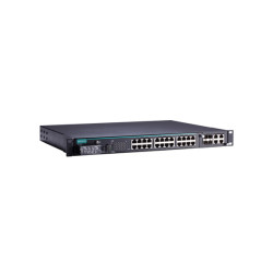 MOXA PT-7528-12MSC-12TX-4GSFP-WV Managed Rackmount Ethernet Switch