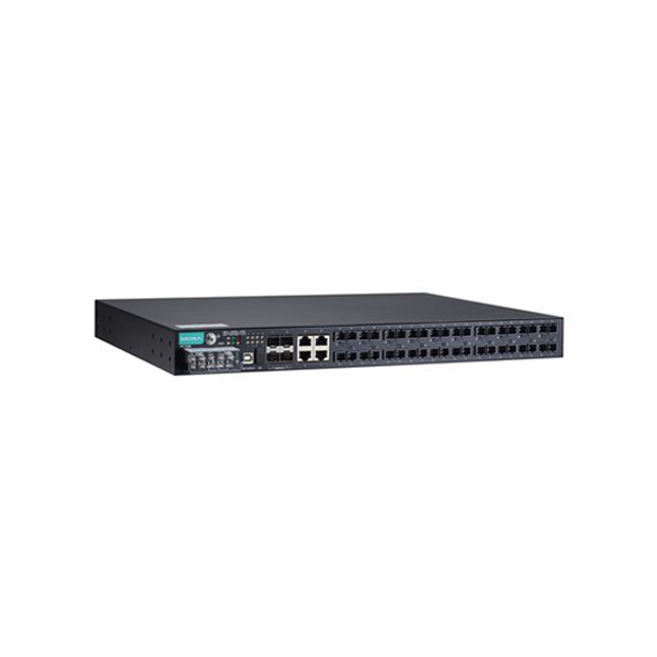 MOXA PT-7528-20MSC-4TX-4GSFP-HV-HV Managed Rackmount Ethernet Switch