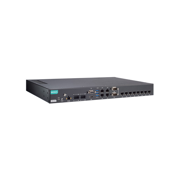 MOXA RKP-A110-E4-8L-T Industrial Computer