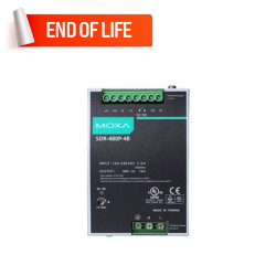 MOXA SDR-480P-48 DIN-Rail Power Supply