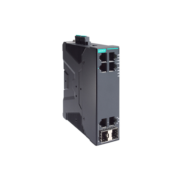 MOXA SDS-3006-2GTXSFP-T Smart Ethernet Switch