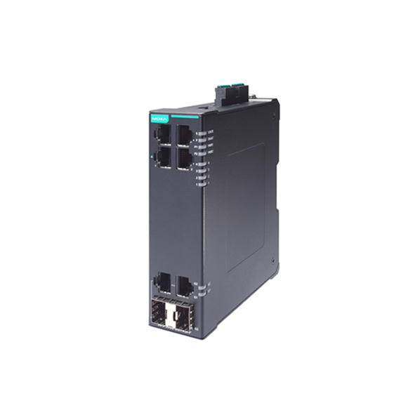 MOXA SDS-3006-2GTXSFP-T Smart Ethernet Switch