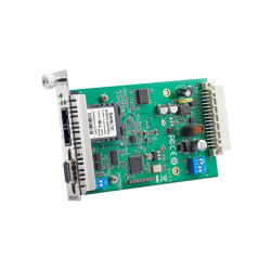 MOXA TCF-142-S-SC-RM Serial to Fiber Slide-in Module