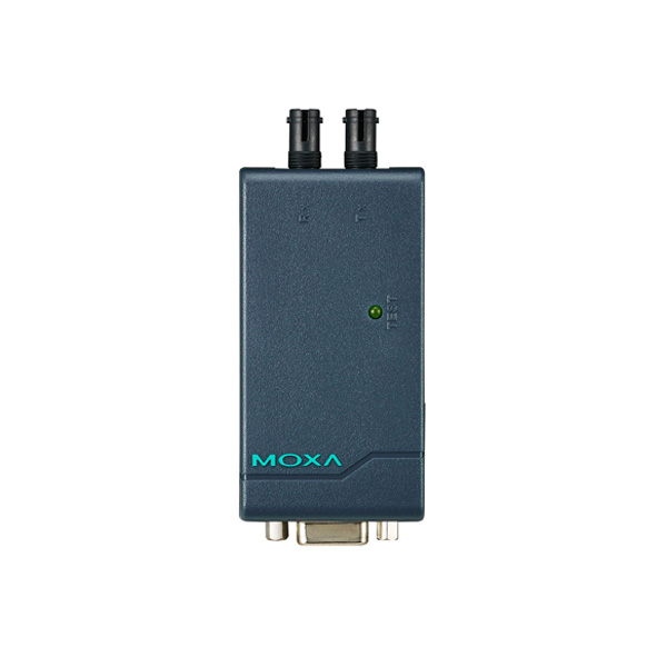MOXA TCF-90-M-ST Serial to Fiber Converter