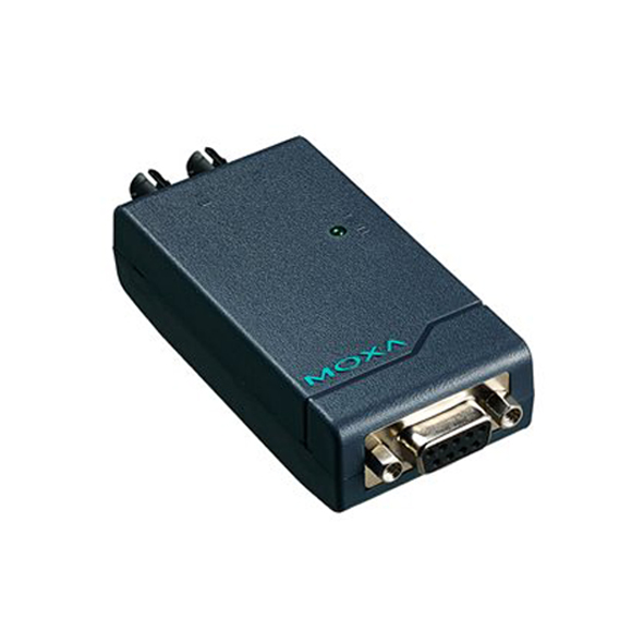 MOXA TCF-90-M-ST Serial to Fiber Converter