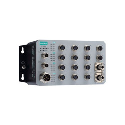 MOXA TN-4516A-12PoE-2GPoE-2GODC-WV-T Managed Ethernet Switch