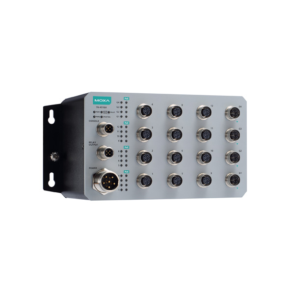 MOXA TN-4516A-4GTX-WV-CT-T Managed Ethernet Switch