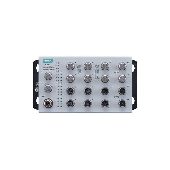 MOXA TN-4516B-8G-CT-T Managed Ethernet Switch