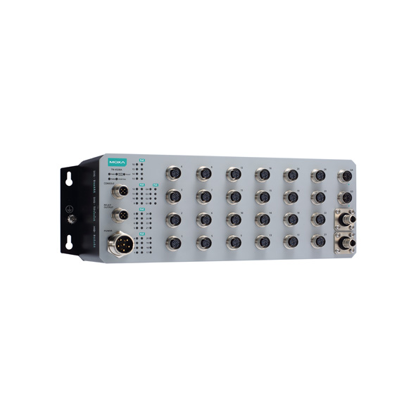 MOXA TN-4528A-16PoE-2GPoE-2GODC-WV-T Managed Ethernet Switch