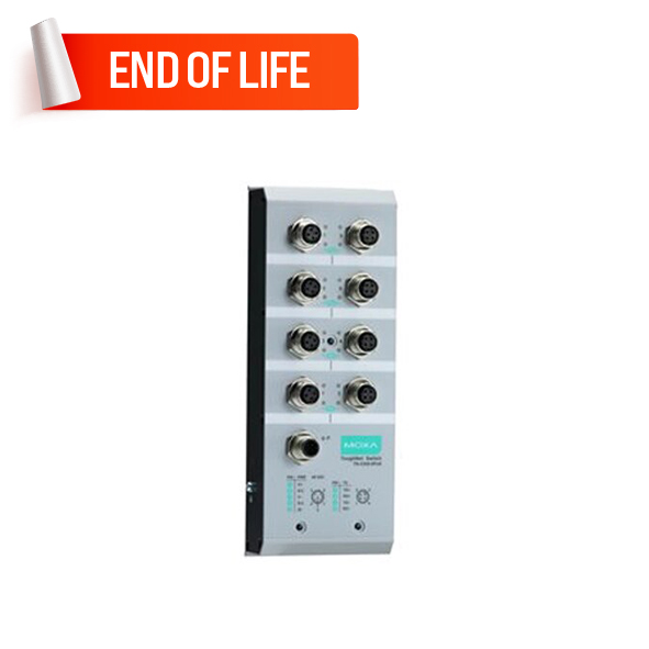 MOXA TN-5308-8PoE-48-CT-T Unmanaged Ethernet Switch