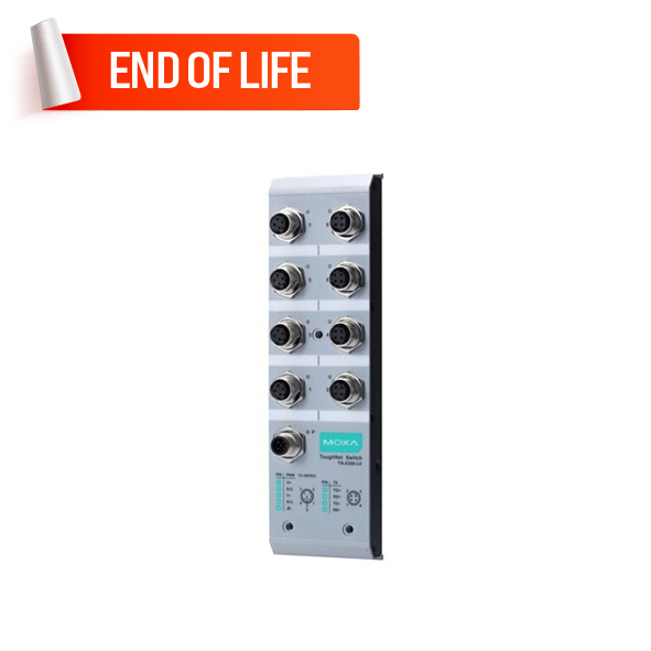 MOXA TN-5308-LV-CT-T Unmanaged Ethernet Switch